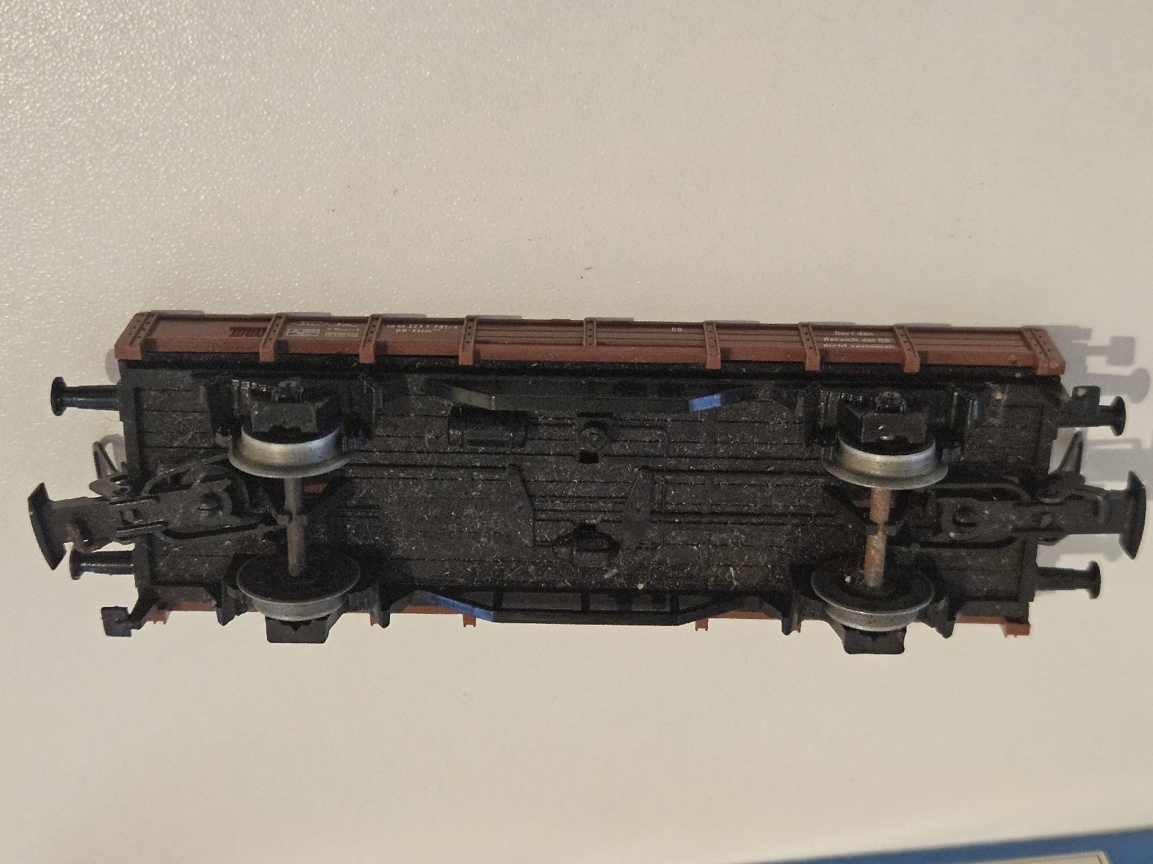 Märklin Modellini di ferrovie: Märklin HO Flachwagen mit Originalverpackung – Usato da Jonen venduto da Airspeed 2