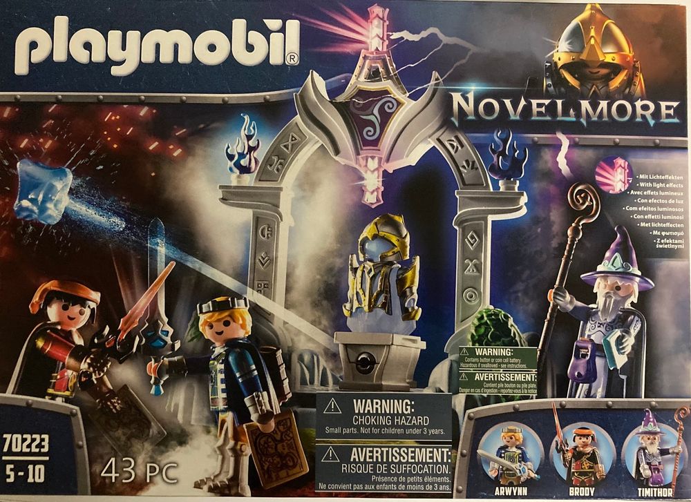 PLAYMOBIL Novelmore 70223 Tempel der Zeit (Gebraucht) in Pfäffikon ZH