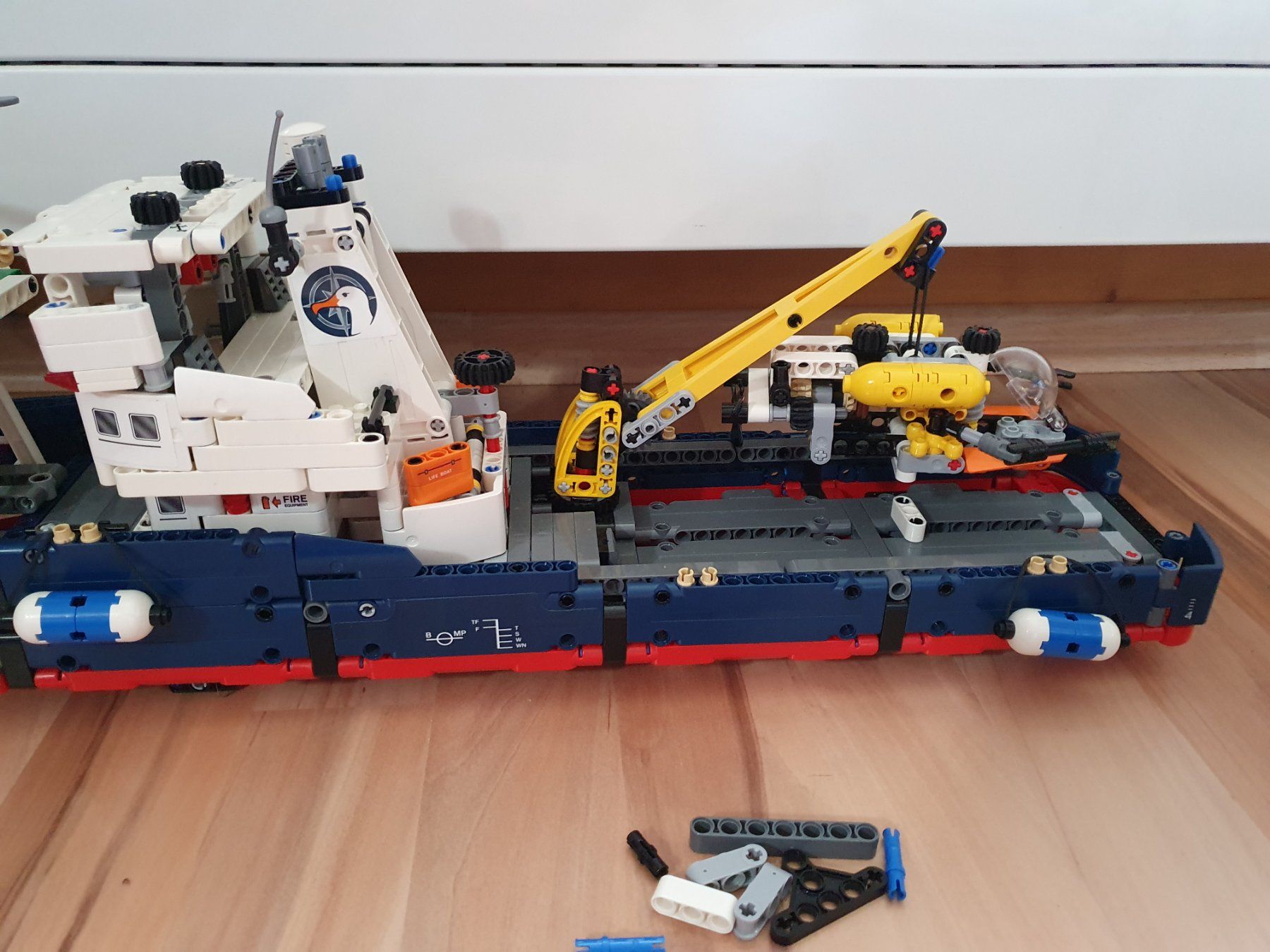 Lego Giocattoli: Lego Technik Explorerschiff 42064 – Usato da St.Gallen venduto da goclaro 2