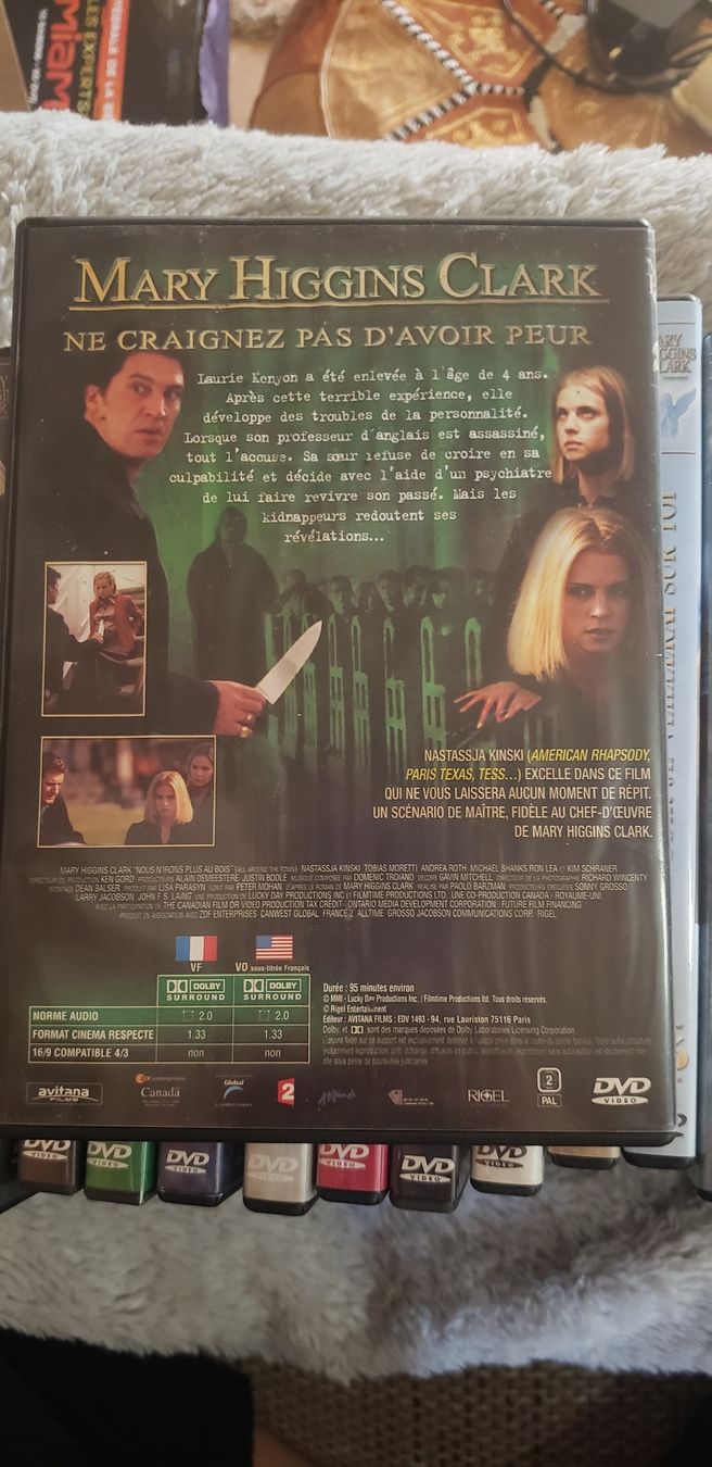Tutti i DVDs: Mary Higgins Clark série  – Usato da Le Séchey venduto da Jill93 2