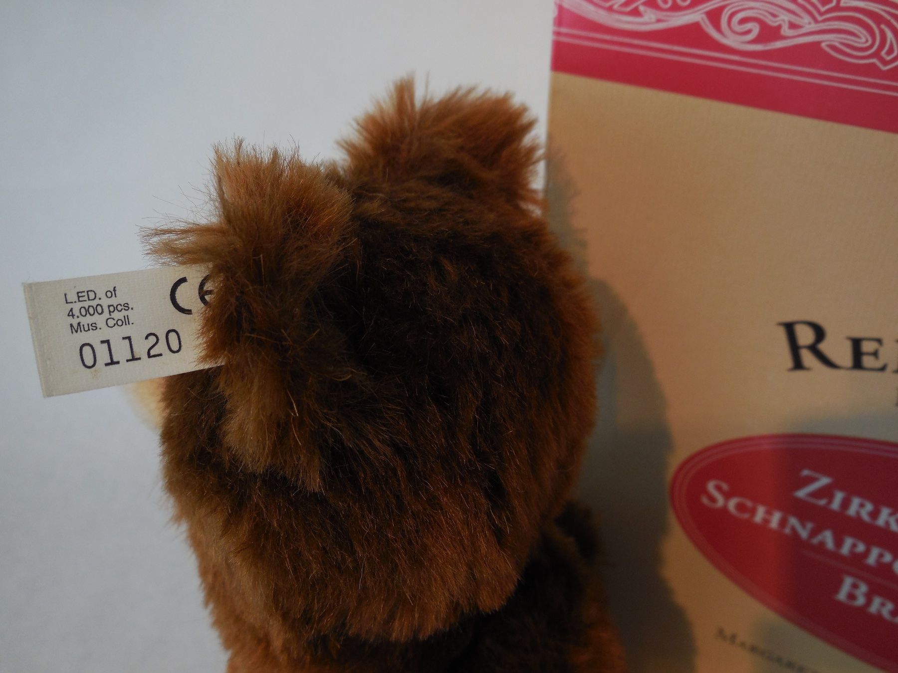Steiff Giocattoli: Steiff, Zirkus Bär 1935, Replica von 1994 – Nuovo (secondo la descrizione) da BÜLACH venduto da arun8184 3