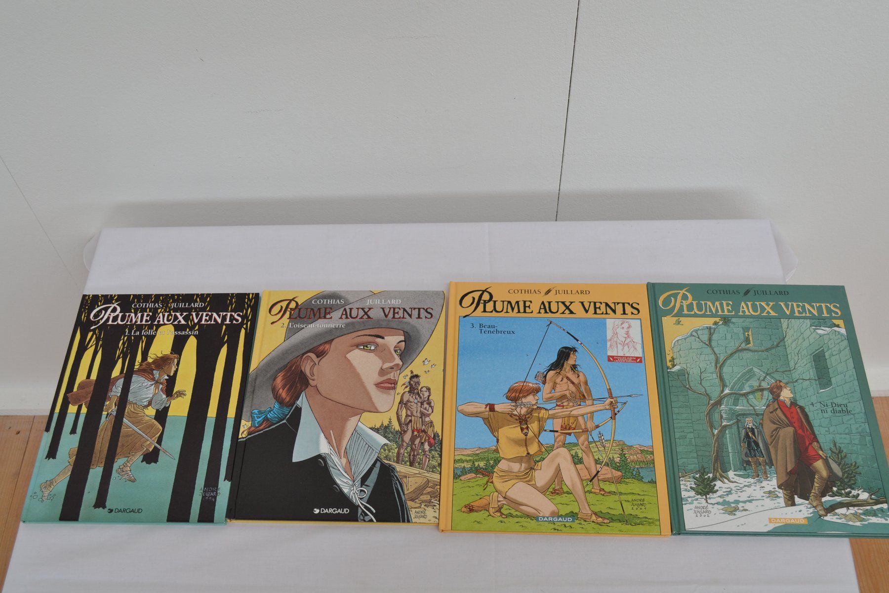 Comics: Plume aux Vents Comic Set 4 Bände – Gebraucht aus Winterthur von BK-Brocki_Winterthur 1