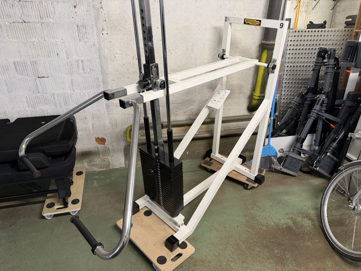 Poids & Haltères: Fitnessgeræt mit Gewichten  – D'occasion à Aarwangen par ederico12