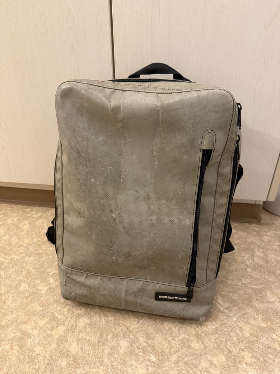 Zaini: Freitag Rucksack F306 – Usato da Romanshorn venduto da Chantal.Camelia