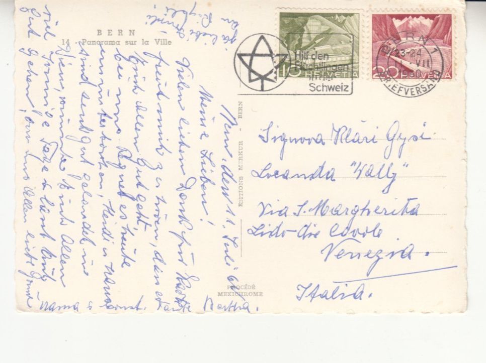 Cartes postales: Bern 1960 – D'occasion à Bürglen TG par StampGraf 1