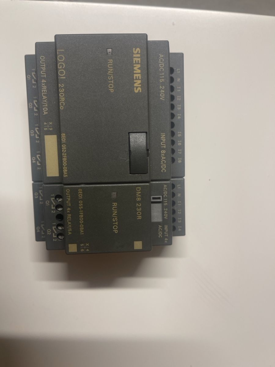 Siemens Elektronikbauteile: SIEMENS LOGO 230ORCO – Gebraucht aus Emmenbrücke von Acy1