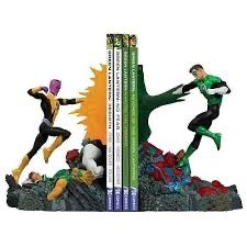 Figuren: DC Comics 2008 Green Lantern vs Sinestro BookendsDC – Gebraucht aus Oberentfelden von FiguresAndGamesPlace 1