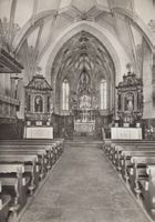 Stürvis   GR   Bez. Albula  /  Pfarrkirche  (gebaut 1521)