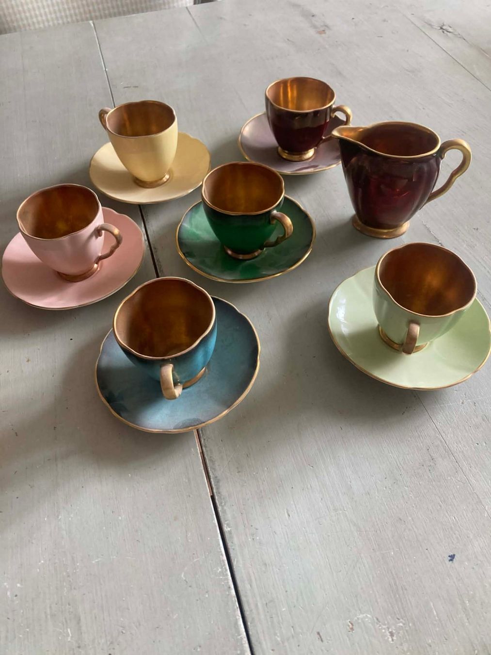 Tazze: Carlton ware Tea/Coffee Set – Usato da Wallisellen venduto da grahamf 1