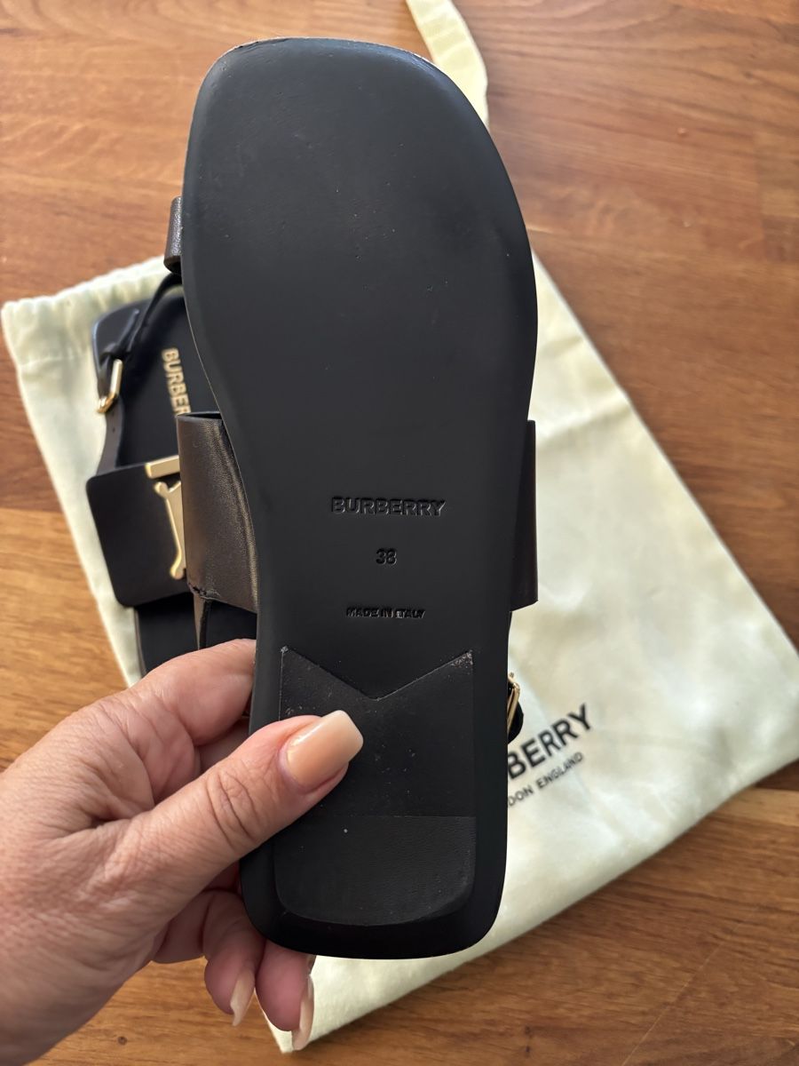 Burberry Scarpe da donna: Burberry Sandalen Monogram new – Nuovo (secondo la descrizione) da Herrliberg venduto da Annamariaherrliberg 3