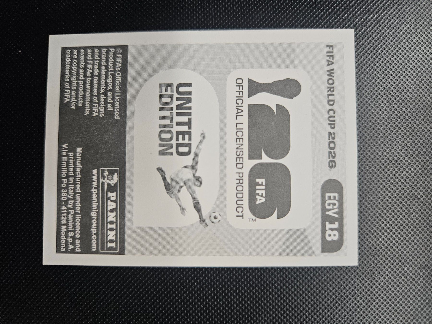 Panini Cartes à collectionner: EGY 18 – D'occasion à Würenlingen par Dinli 1
