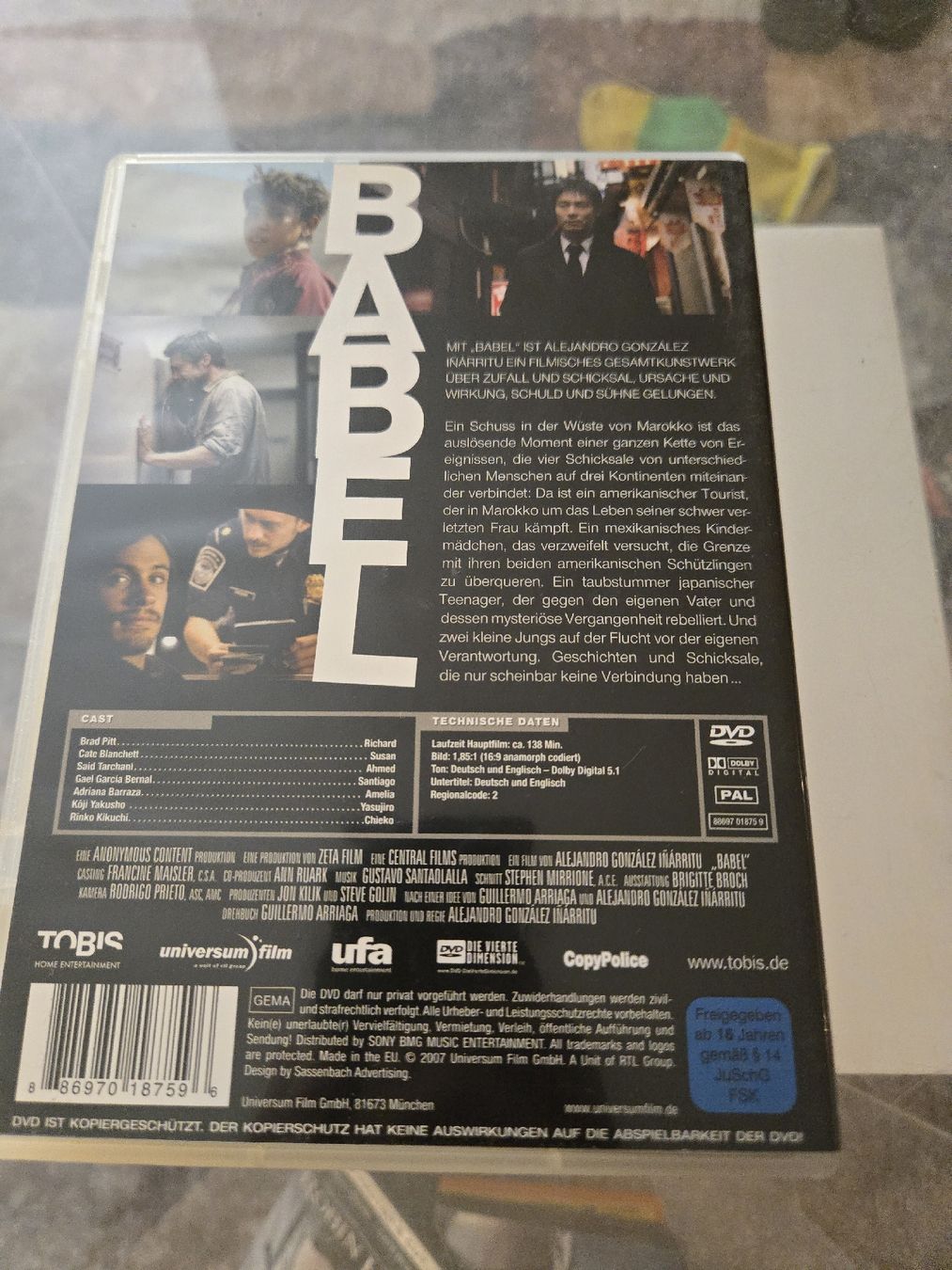 Alle DVDs: Babel DVD – Gebraucht aus Bussigny von Kfdlt 1
