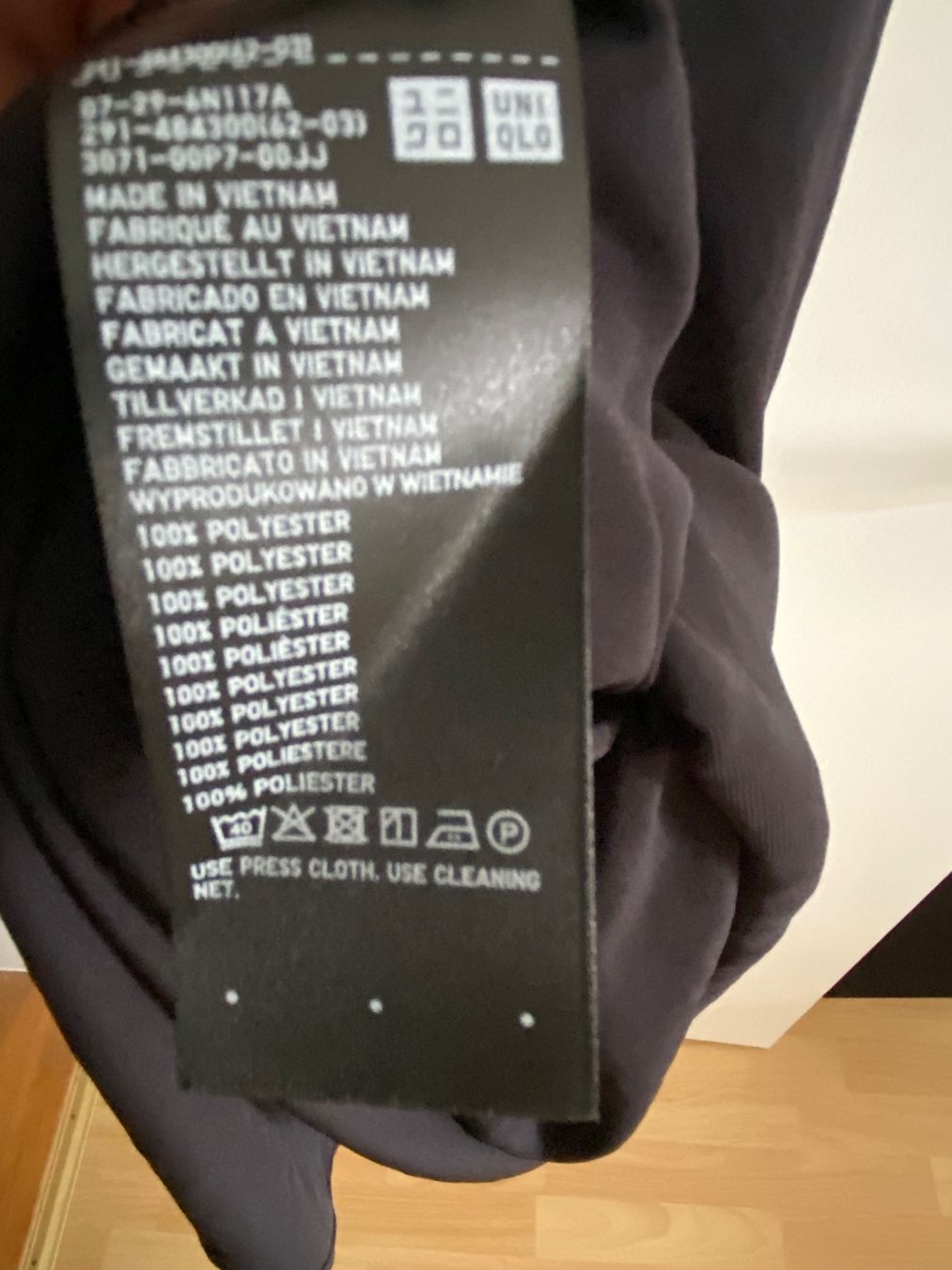 Vestiti: Luftiges, schwarzes Uniqlo Abendkleid, XL – Nuovo (secondo la descrizione) da Hölstein venduto da Cat_xj56 3