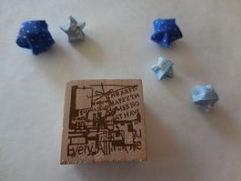 Chamil Garden Stempel "Cafe" - neu