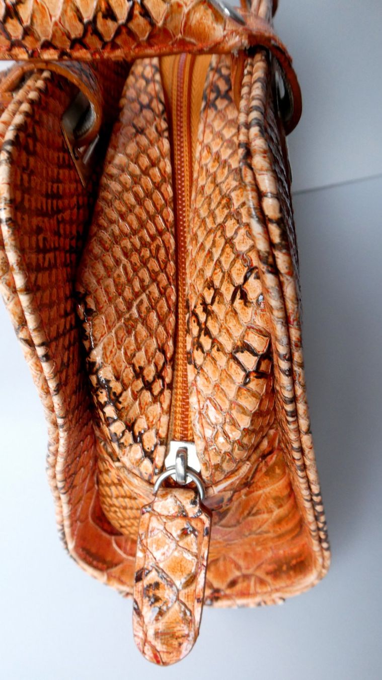 Borse da donna: Handtasche Wildtierlook Design Animal Look Vintage – Usato da Frauenfeld venduto da Astra13 6