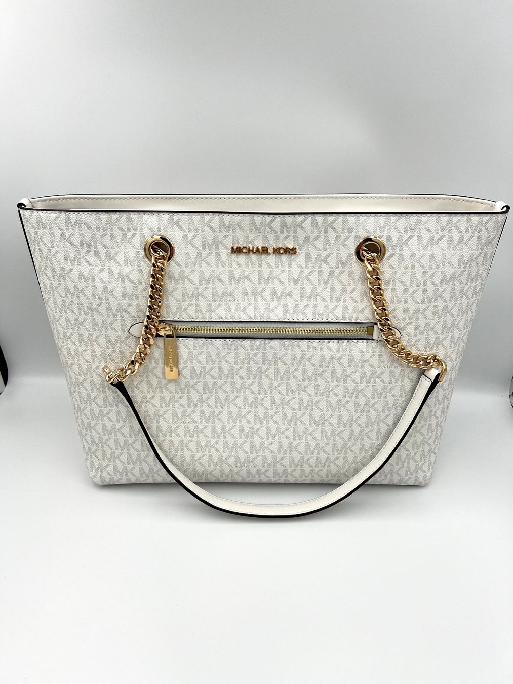Michael Kors Borse da donna: Michael Kors Tasche optic white – Nuovo e nell'imballaggio originale da Wiedlisbach venduto da Sistershop