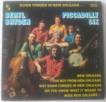LP VINYL: Piccadilly Six & Beryl Bryden signiert, 1975