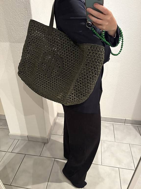 Taschen für Damen: Anine Bing Rio Shopper – Gebraucht aus Unterägeri von mar_96hk 2