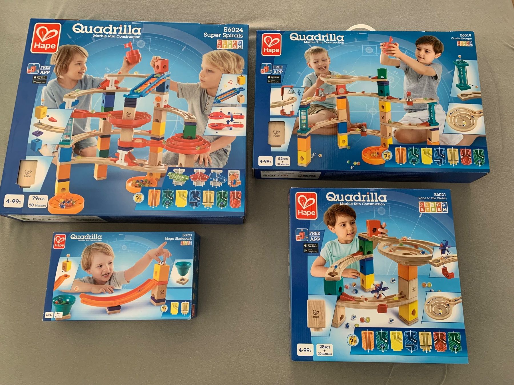 Hape Giocattoli: Quadrilla Murmelbahn von Hape – Usato da Obermumpf venduto da 71donald