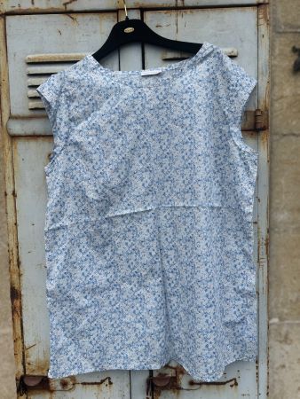 Top en liberty FRiEDmAN taille M