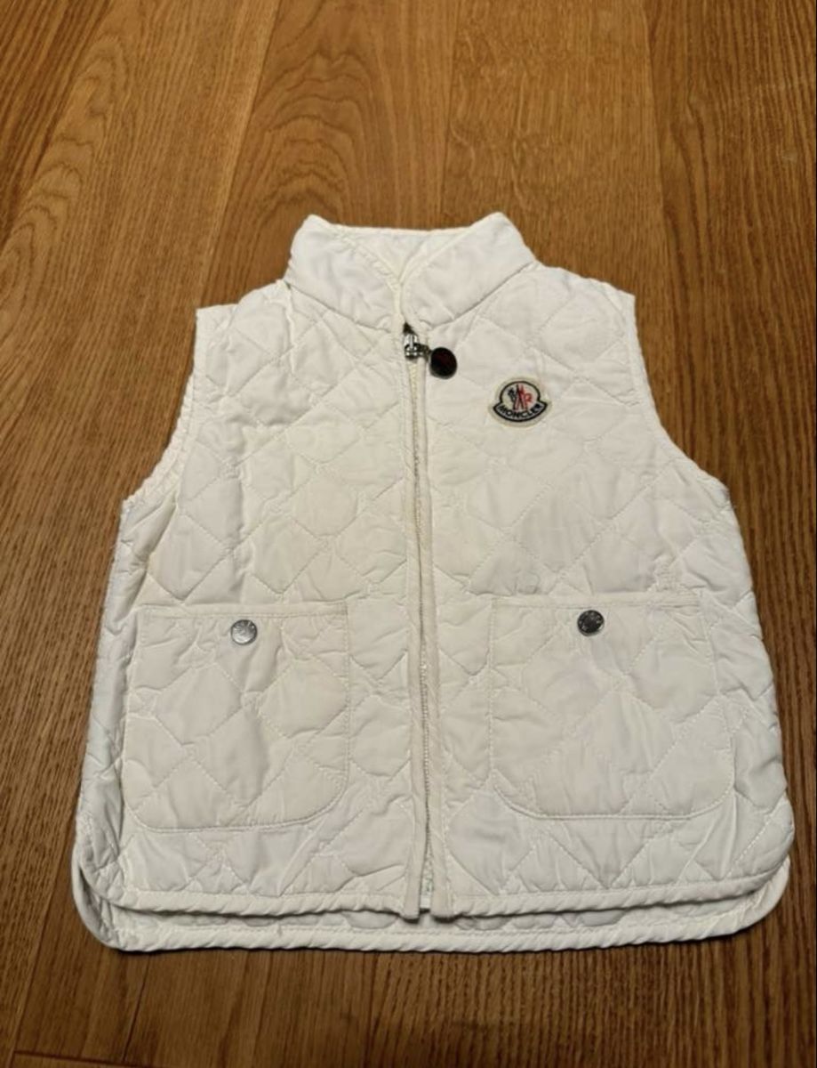 Moncler Altro abbigliamento: Moncler Weste Gr.86 – Usato da Genthod venduto da Tidus04
