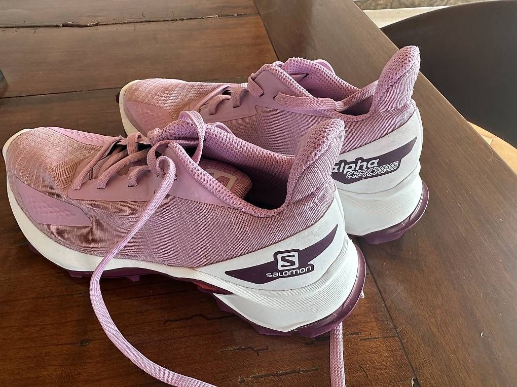 Herrenschuhe: Salomon alpha cross t34  – Gebraucht aus Belmont-Lausanne von ste_b56g