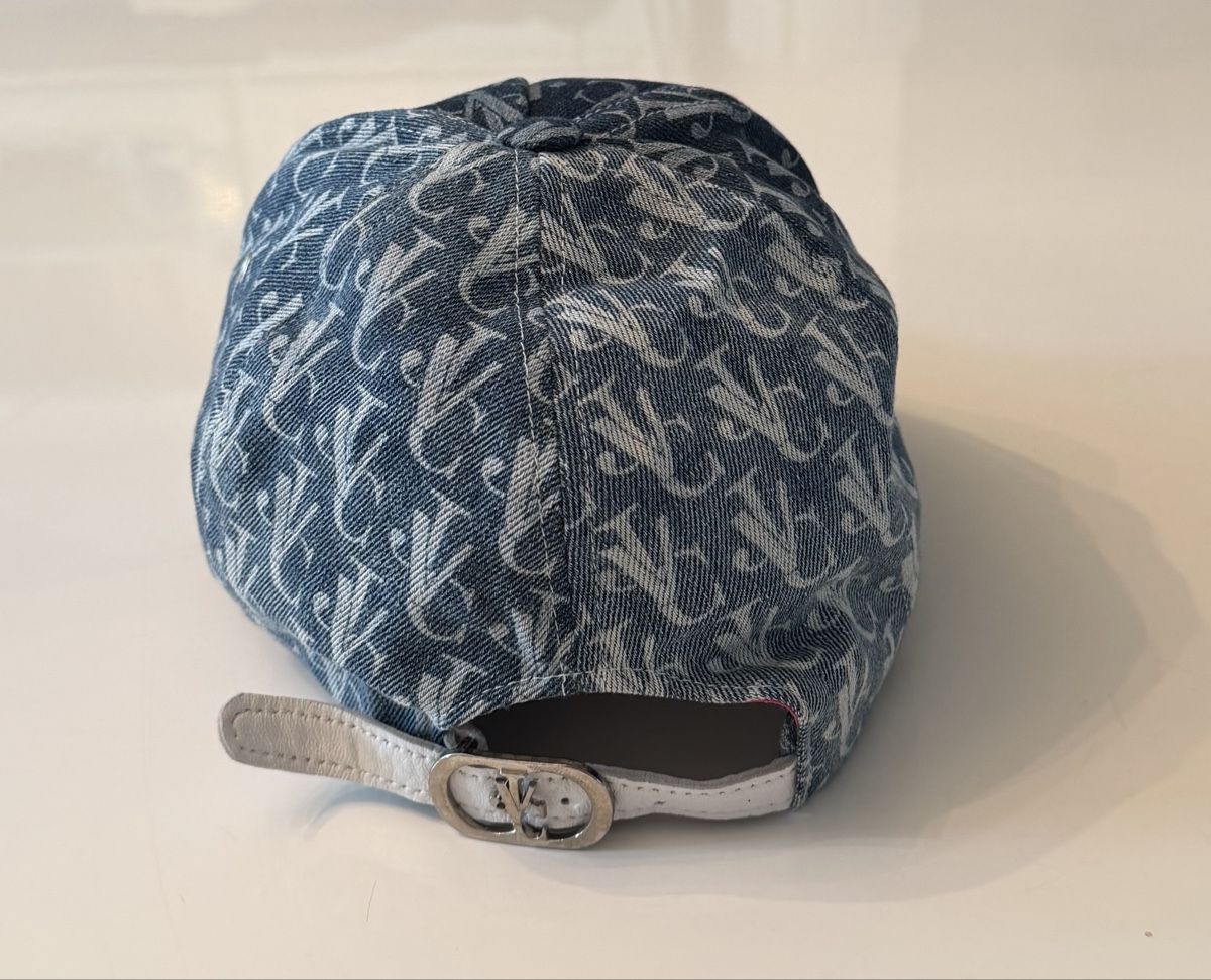 Versace Copricapi, berretti & cappellini: Versace Jeans Couture Denim Cap, Grösse M – Usato da Grabs venduto da blueye57 2