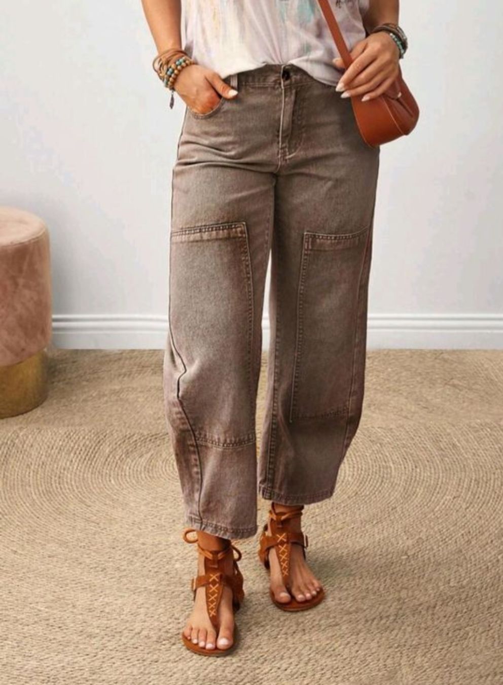 Shein Jeans: Trendige Jeans – Nuovo (secondo la descrizione) da messen venduto da Loo21