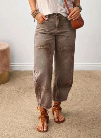 Trendige Jeans