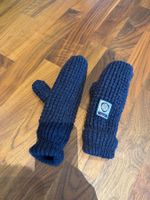 Fäustlinge dunkelblau von Superdry neu mit Etikette