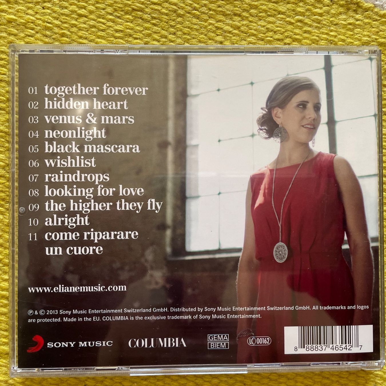CD: ELIANE-MIT UNTERSCHRIFT VENUS&MARS – Usato da Rorschacherberg venduto da CD-Roli 1