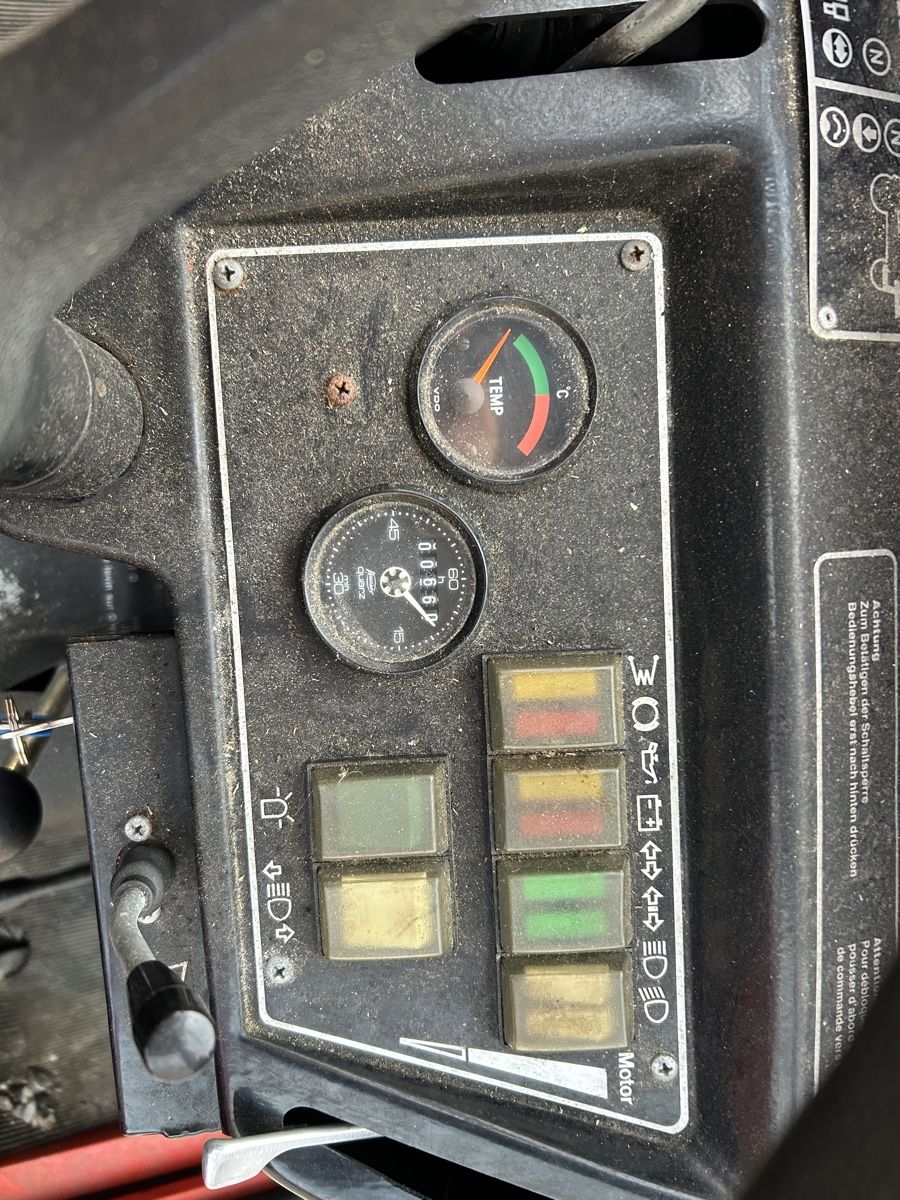 Hako Trattori: Hako Traktor – Usato da Dussnang venduto da mare_b_33 2