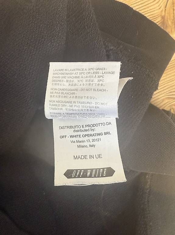 Off-White Maglioni & Felpe: Off White Hoodie L – Usato da Bern venduto da inc_9xlw 4