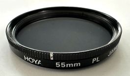 Hoya Polarisationsfilter 55mm