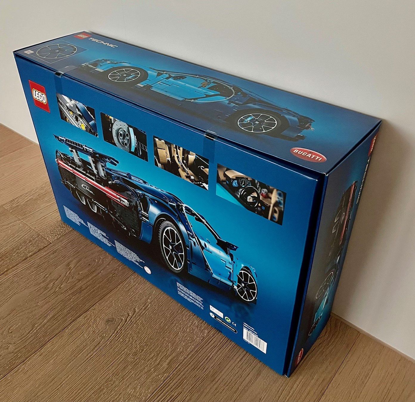 Technics Kit di costruzioni: LEGO Technic 42083 / Bugatti Chiron / NEU & OVP – Nuovo e nell'imballaggio originale da Oftringen venduto da Spyker2 4