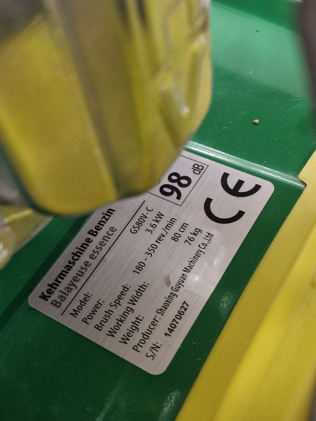 Toutes les machines: Kehrmaschine Okay – Neuf (Voir description) à Stadel par Truglo87 8
