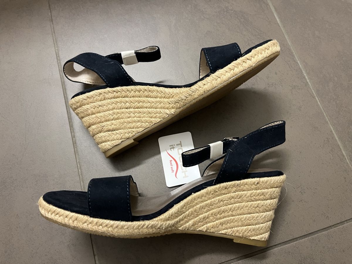 Tamaris Scarpe da donna: Tamaris NEU Soft Sandalen Schuhe 36 – Nuovo e nell'imballaggio originale da Zürich venduto da Gabi_78