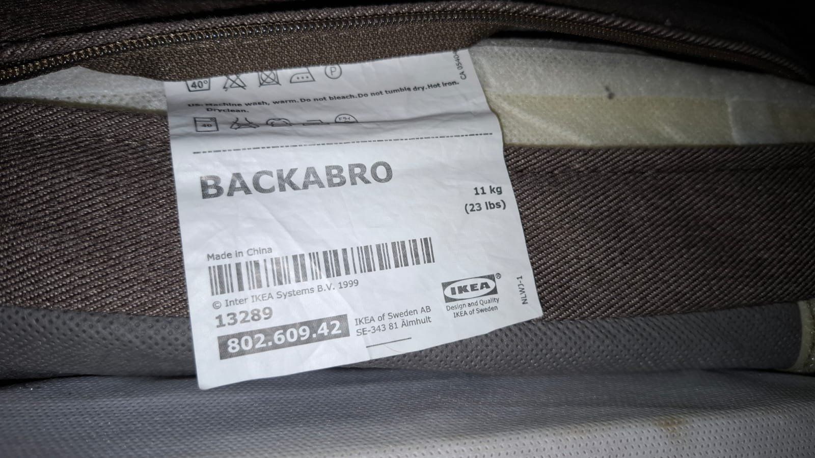 Ikea Sofas: Model Backabro – Gebraucht aus Basel von mgn_ft72 3