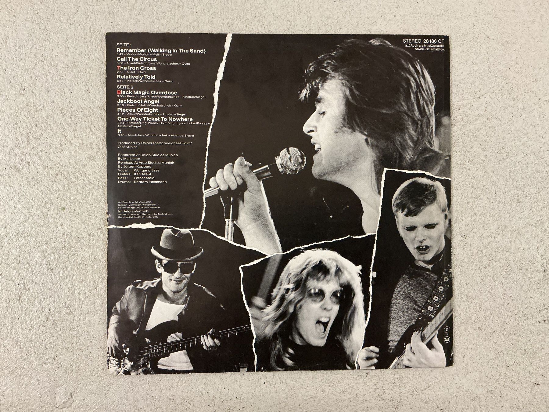 Dischi in vinile: Jackboot LP - Angel – Usato da Winterthur venduto da Tumko-Vinyl 1