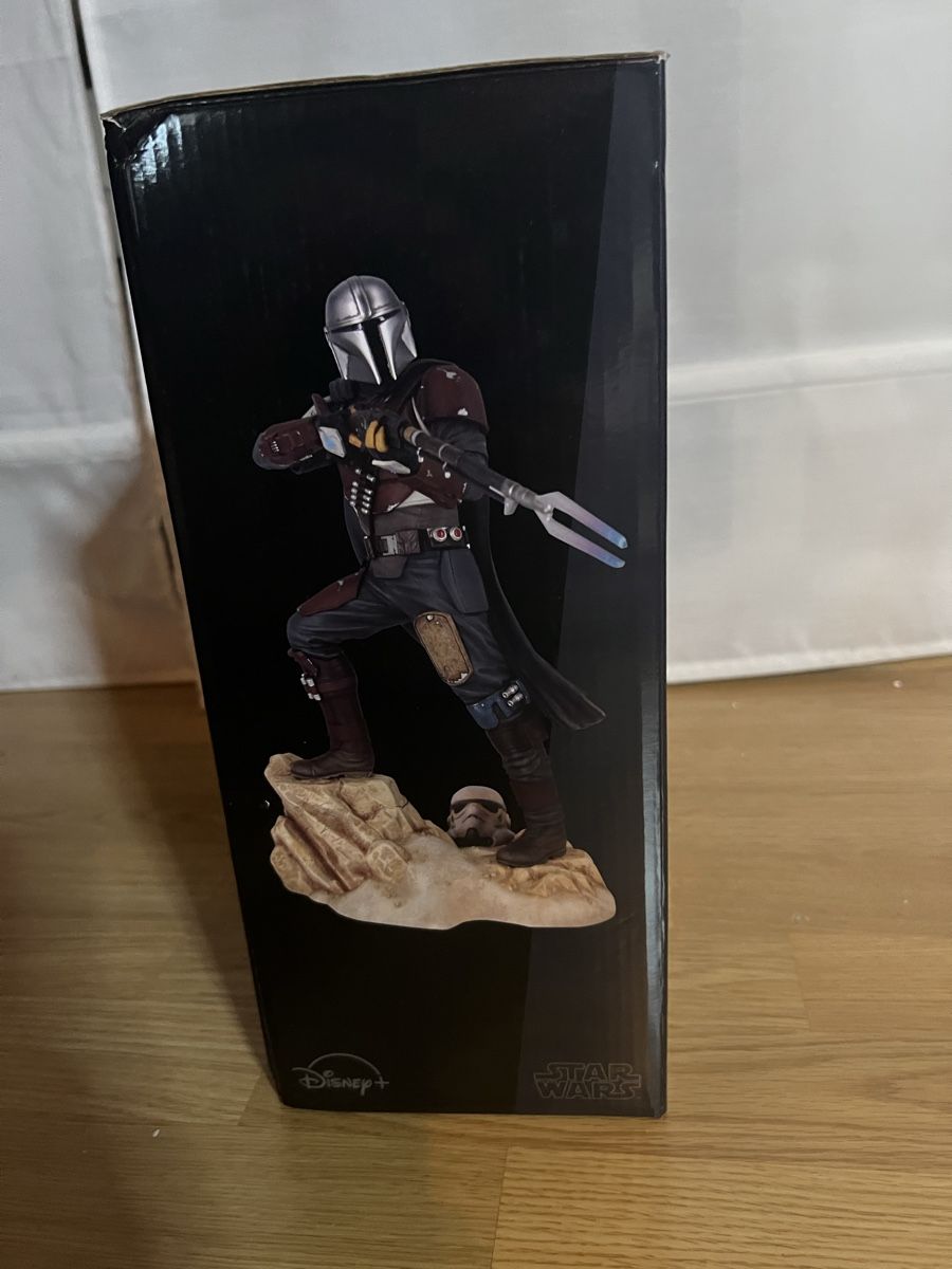Star Wars Statuette: Star Wars The Mandolorian Statue – Nuovo (secondo la descrizione) da Luzern venduto da Mytigger 1