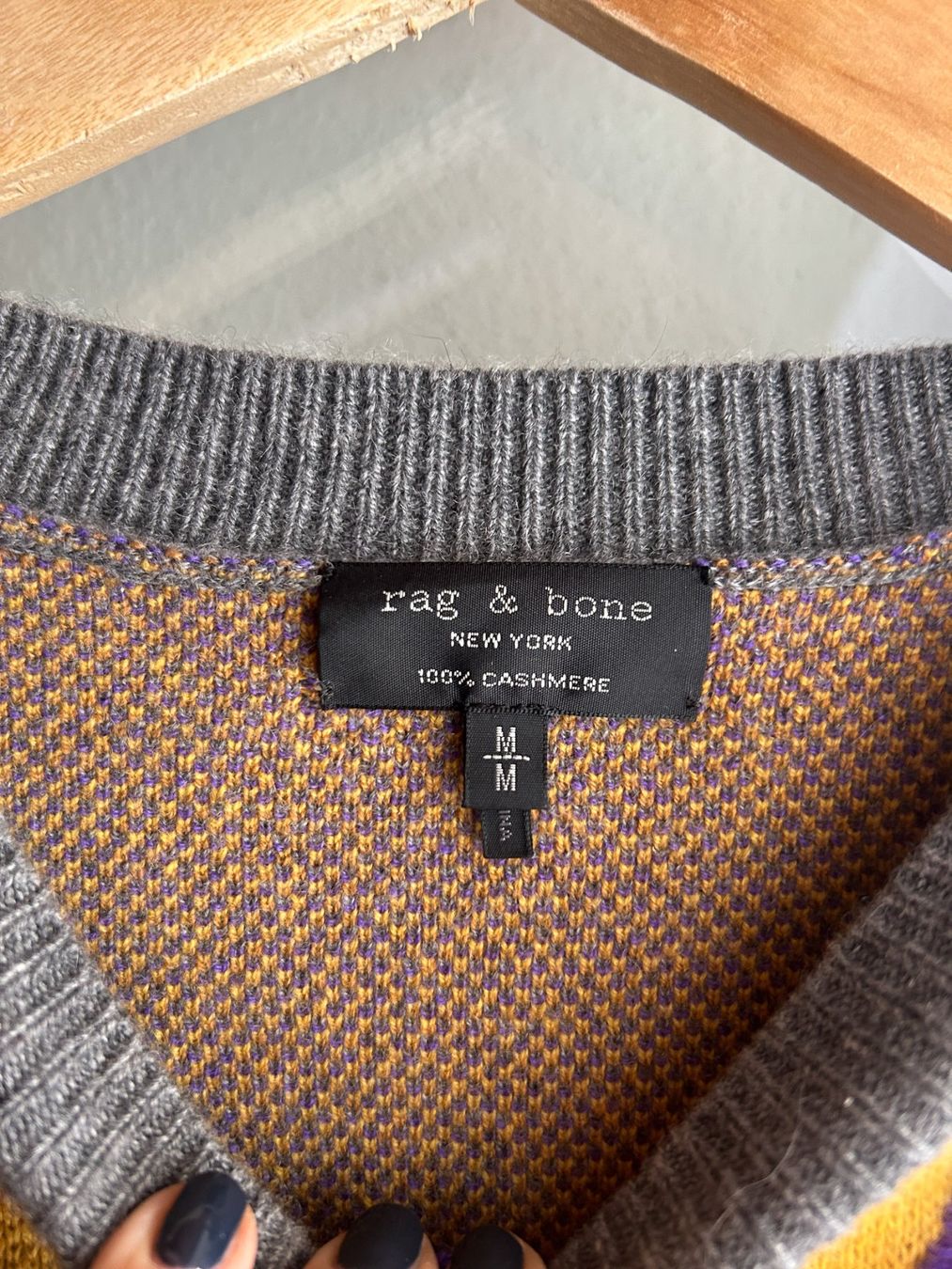 Pulls & Sweat-shirts: Rag&Bone 100% Cashmere Pullover – Gr. M – D'occasion à Illnau par Monkky 2
