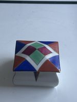 Antike Porzellan Dose, vermutlich Art Deco (I6)