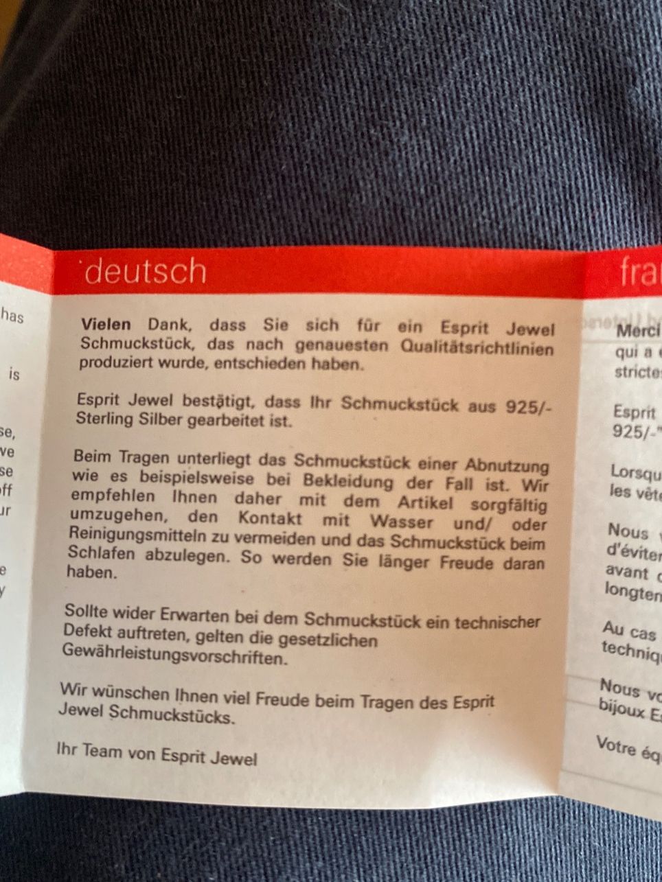 Esprit Orecchini pendenti & Orecchini a lobo: Esprit Ohrringe 925 Sterling Silber – Usato da Bern venduto da sophie.wahlmueller 2