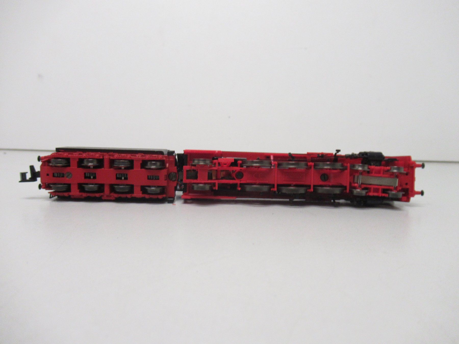 Trix Modellini di ferrovie: Minitrix 12421 Ulmer Eisenbahnfreunde Museums Dampflok BR 01 – Usato da Basel venduto da mhmarken 3