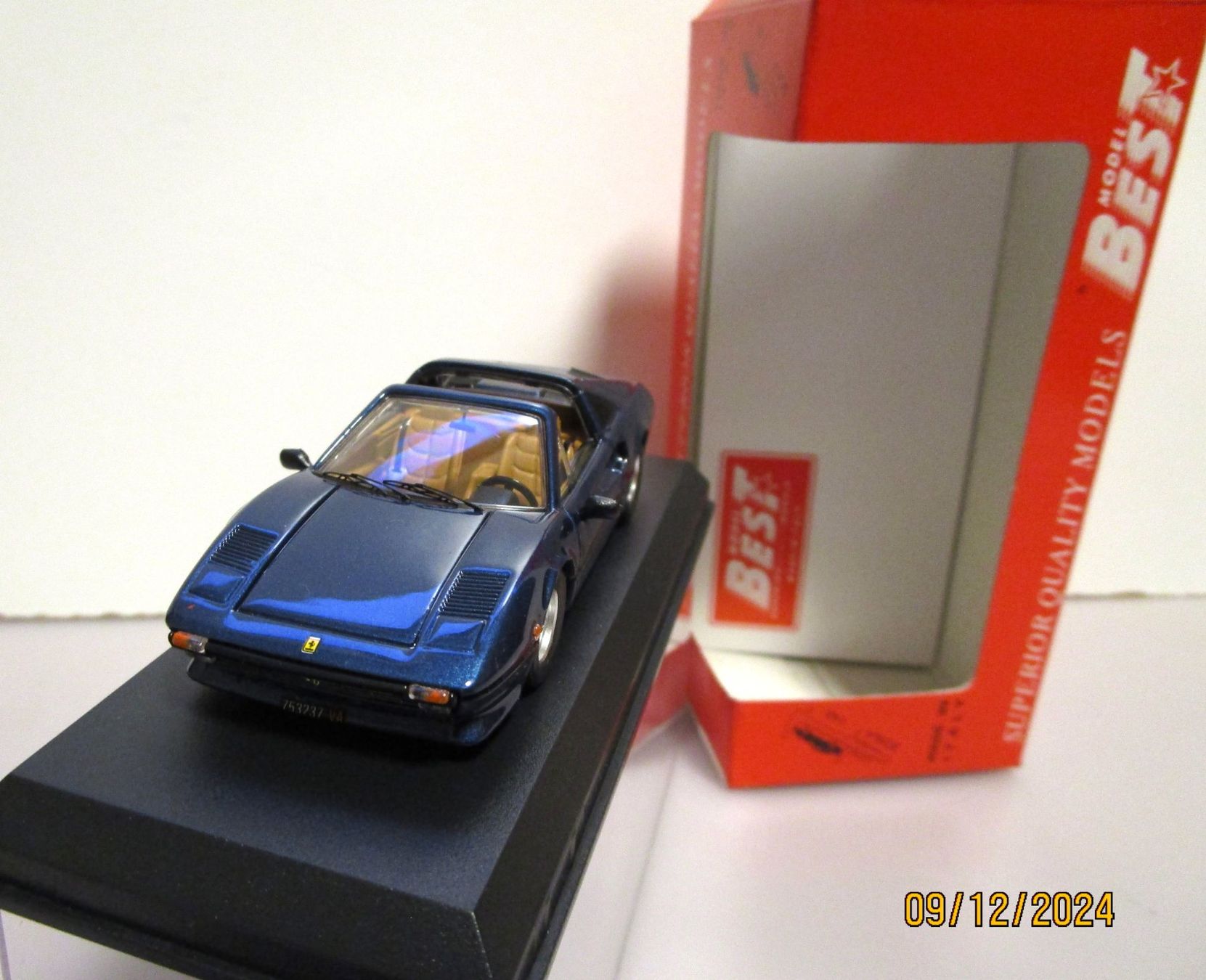 Ferrari Modellautos: BEST FERRARI 308 GTS STRADALE 1978 - 9232 – Neu und originalverpackt aus Chêne-Bourg von breno56 2