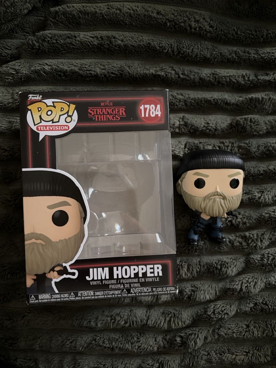 Funko Statuette: Jim Hopper Funko Pop Stranger Things – Nuovo (secondo la descrizione) da Turbenthal venduto da Engel024 2