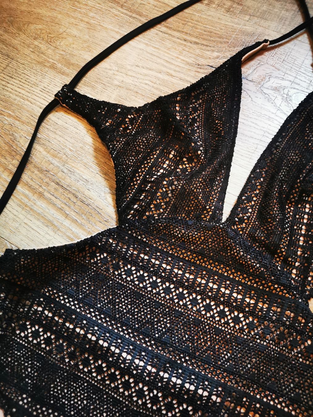H&M : Badeanzug schwarz Grösse 36 Spitze H&M  – Neuf (Voir description) à Balsthal par Leila_Luna 1