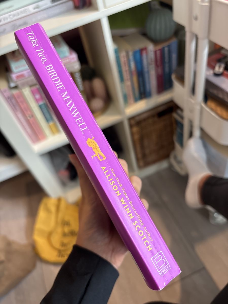 Libri: Take Two, Birdie Maxwell - Allison Winn Scotch – Usato da Halten venduto da nin_6sp9 2