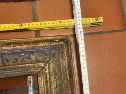 Bilderrahmen: sehr alter Bilderrahmen  aus Holz – Gebraucht aus Romanshorn von Knut4 4