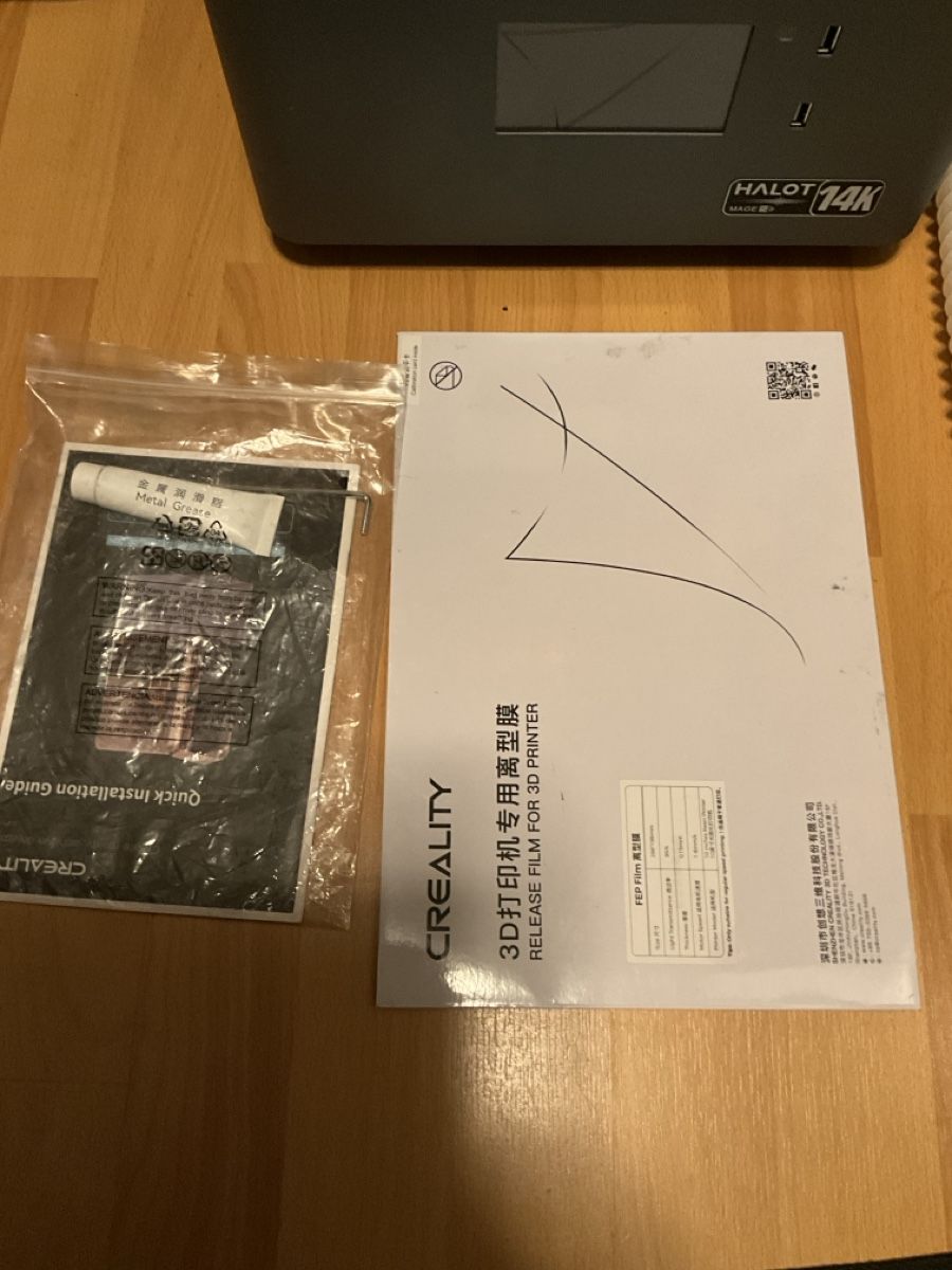 Creality 3D Drucker: Creality Halot mage S 14k – Gebraucht aus Wettingen von Djsony1980 9